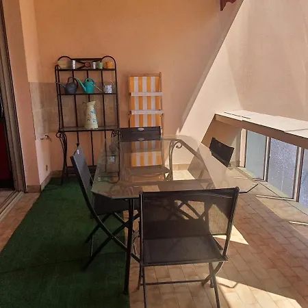 Grande Terrasse Vue Apartament